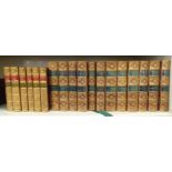 Books: 'The Works of William Makepeace Thackeray' published in twelve volumes, by Smith, Elder & Co