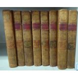 Books: 'The Spectator' published in nine volumes by J & R Tonson & S Draper  1778