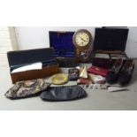 19thC & later collectables: to include a vintage jewellery box; and fashion accessories