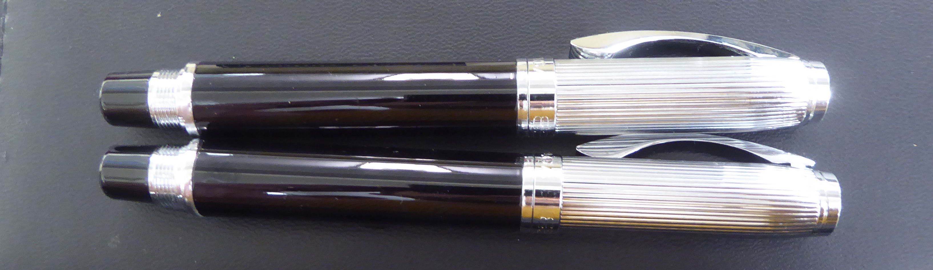 Two Balenciaga pens  boxed; and a Cross Century Classic pen  cased - Image 3 of 5