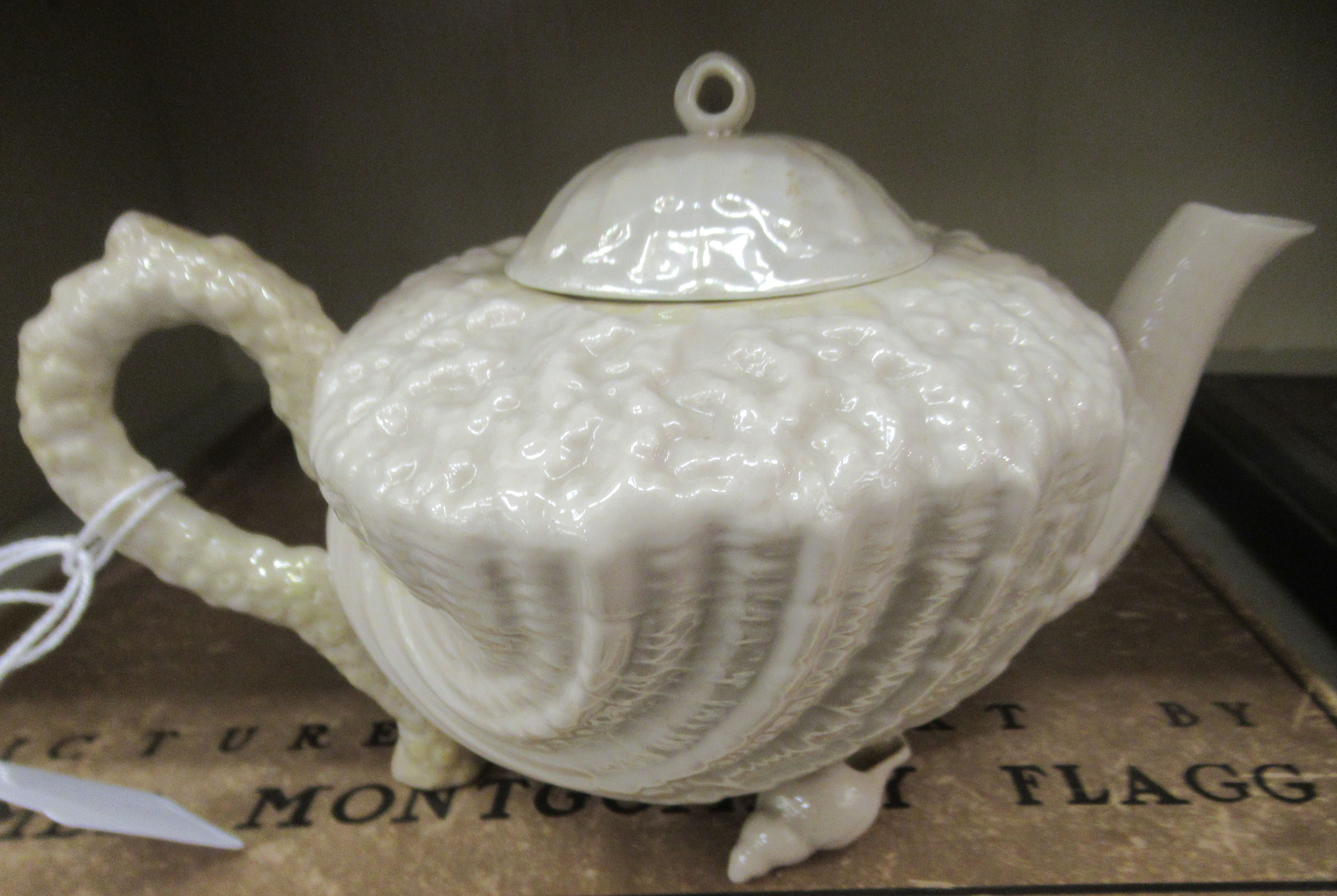 First period and later Belleek porcelain tea and tableware - Image 7 of 9