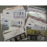 Uncollated, unused, presentation packs of postage stamps and First Day covers: to include Royal