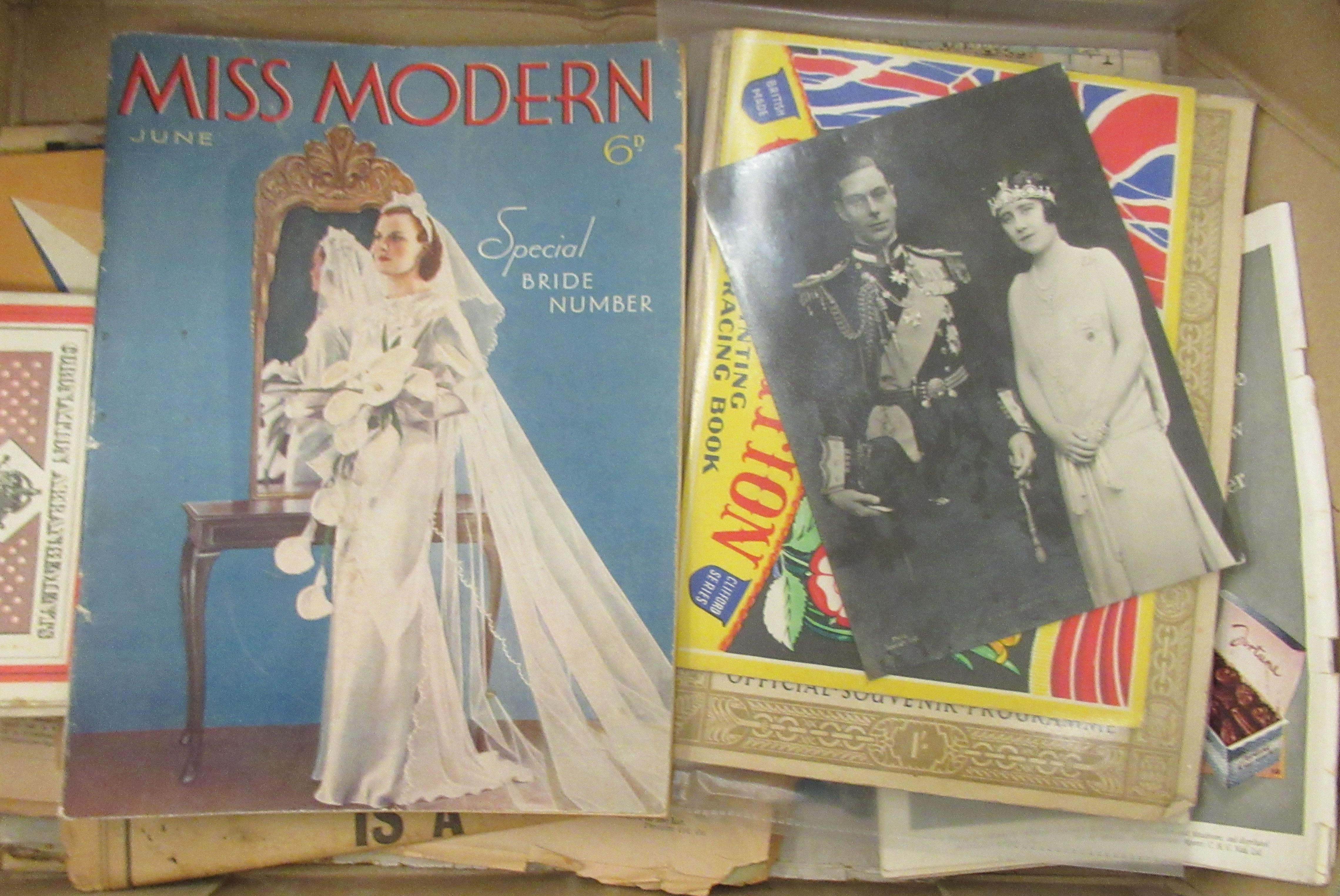 19thC and 20thC printed ephemera: to include newspaper and British Royalty related events - Image 4 of 5