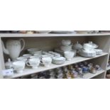 Wedgwood bone china Westbury pattern tableware