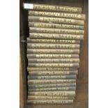 Books: late 19thC Punch uncollated volumes