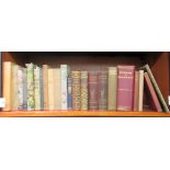 Books, fiction and other reference: to include works by AA Milne and Gerald Durrell