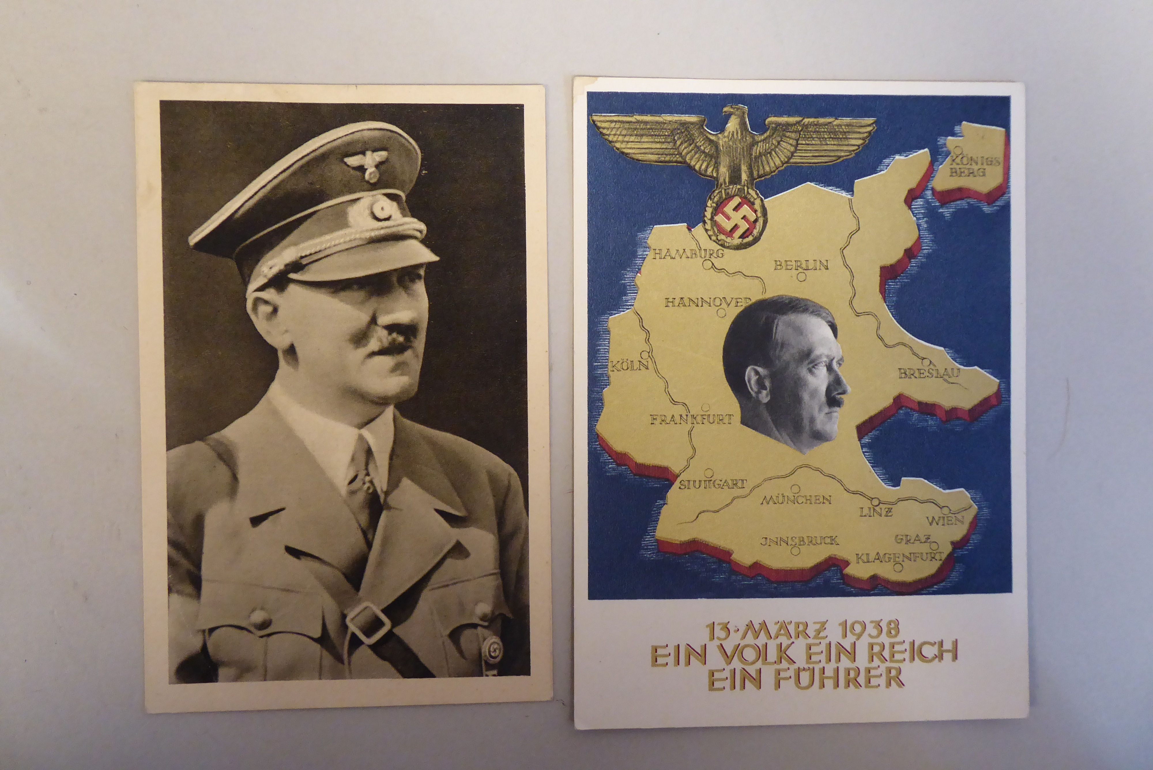 Book: 'Adolf Hitler' Bilder aus dem Leben des Fuhrers, published by 1936 with numerous applied - Image 2 of 11