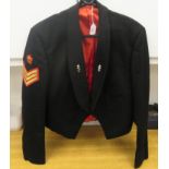 A staff sergeant's mess dress tunic