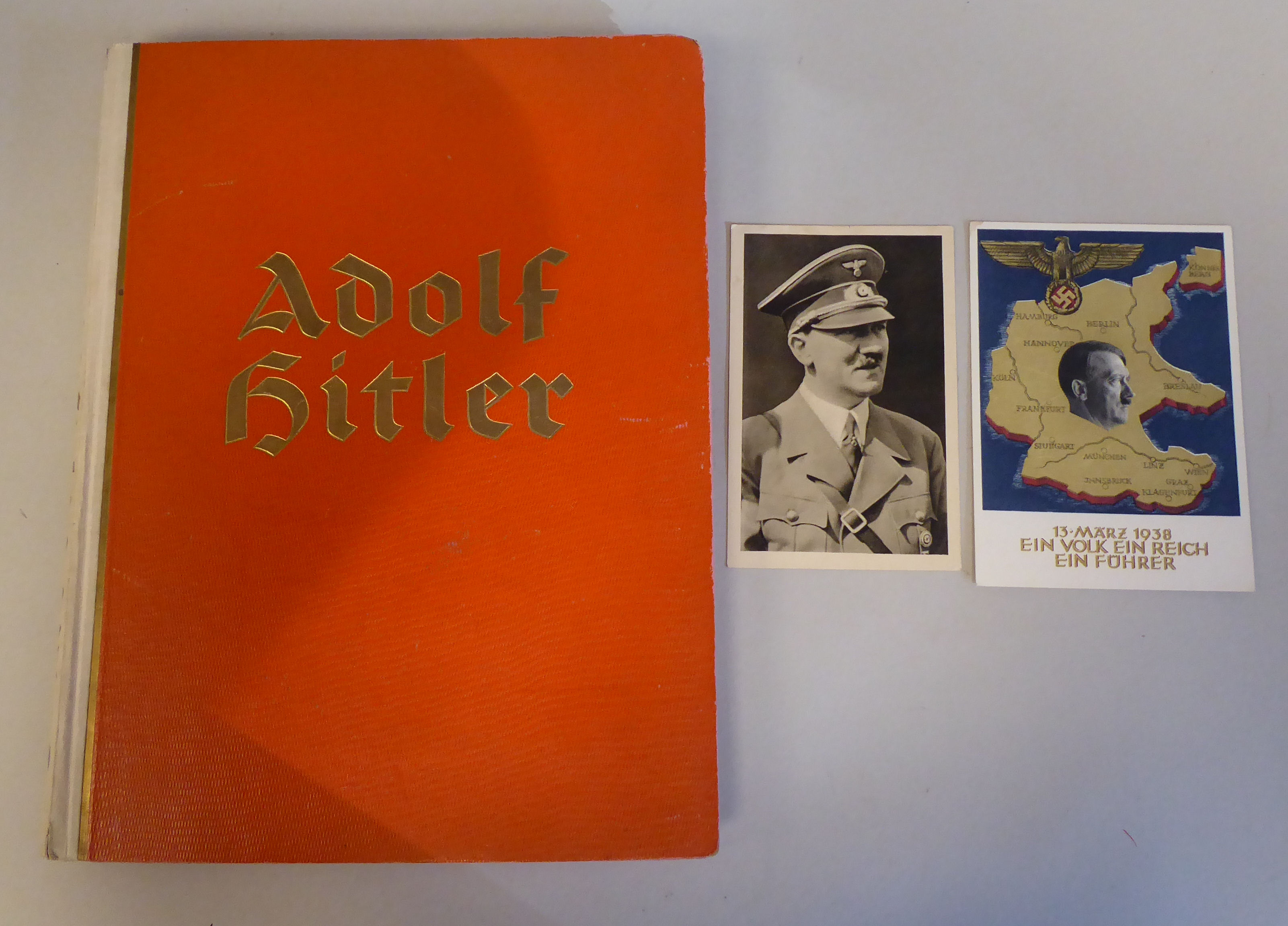 Book: 'Adolf Hitler' Bilder aus dem Leben des Fuhrers, published by 1936 with numerous applied