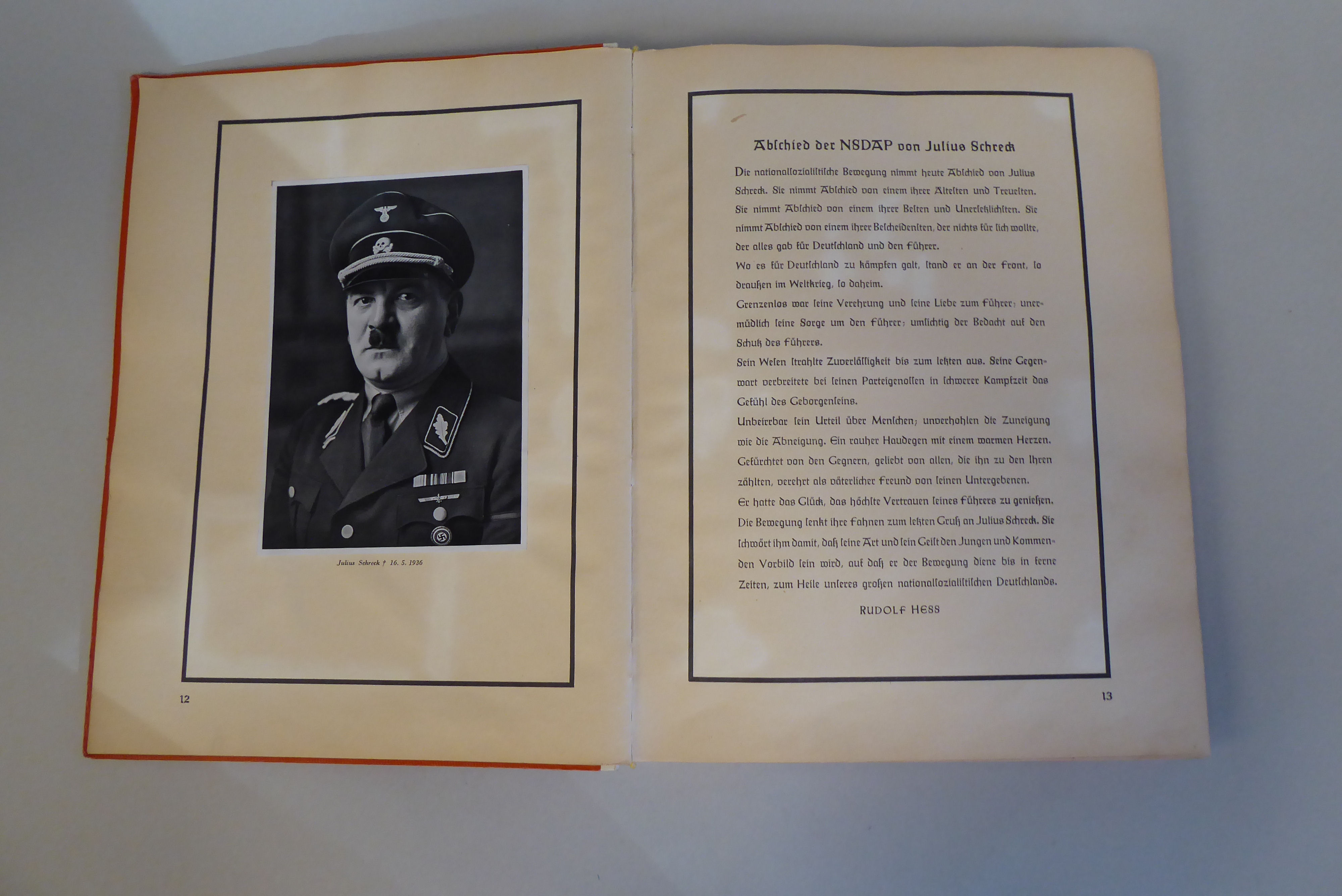 Book: 'Adolf Hitler' Bilder aus dem Leben des Fuhrers, published by 1936 with numerous applied - Image 7 of 11