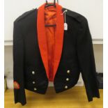 A British artillery officer's mess jacket (Please Note: this lot is subject to the statement made in