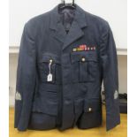 An RAF No.1 dress uniform tunic  (Please Note: this lot is subject to the statement made in the