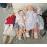 Early 20thC and later celluloid dolls  various sizes, many with weighted sleepy eyes