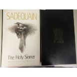 Book: 'Sadequain - The Holy Sinner'  Editors: Abdul Hamid Akhund, Faviada Munavarjahan Said and