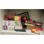 Toys, games and models: to include an Airfix Hawker Siddeley Hawk  boxed; a McDonnell Frog  boxed;