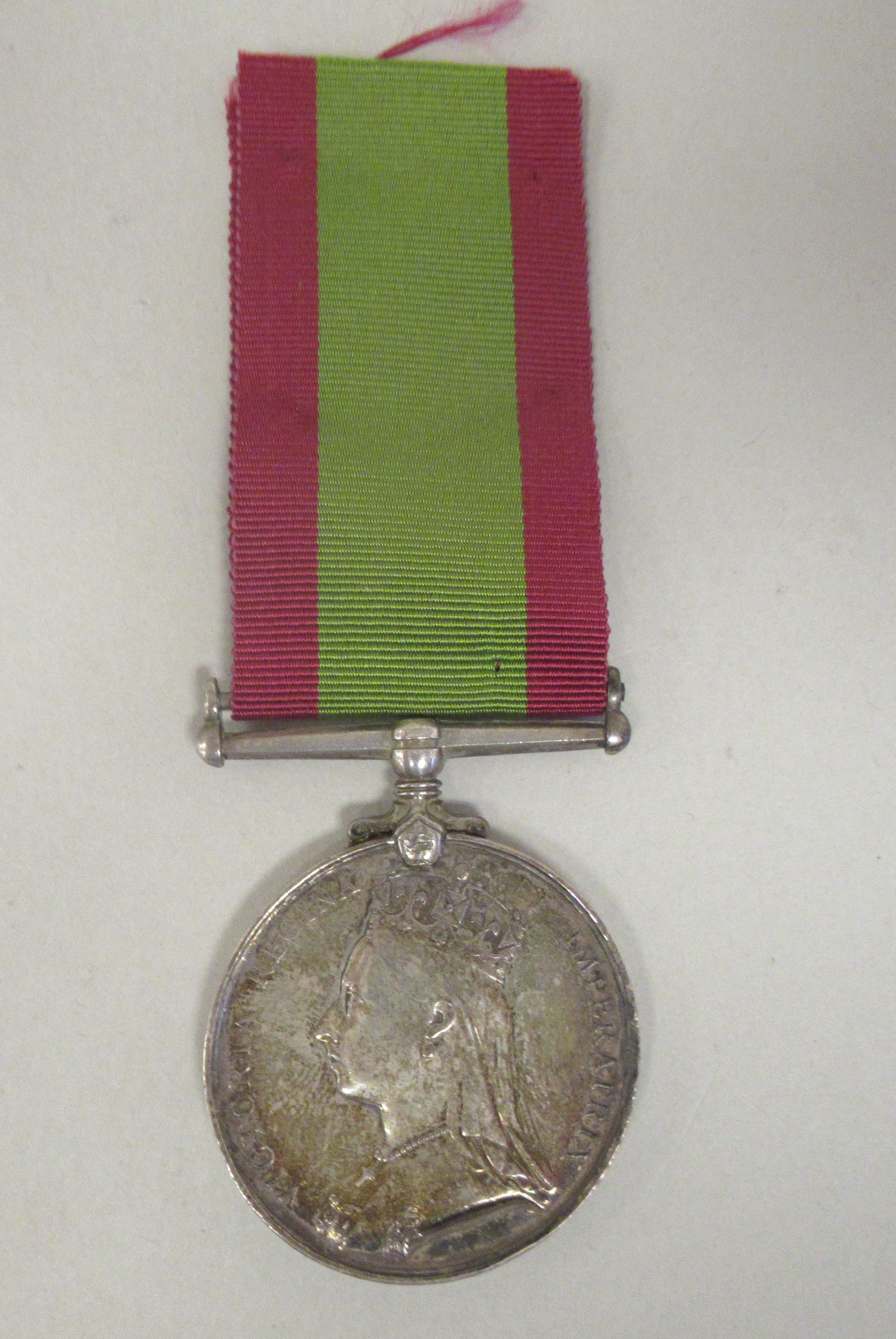 A Victorian Afghanistan medal 1878-79-80, the monarch's profile portrait on the obverse, inscribed