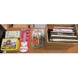 Beatles ephemera and collectables: to include a McFarlane Toys Yellow Submarine (Completeness not