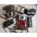 Photographic equipment: to include a Kodak Retinette ZA camera