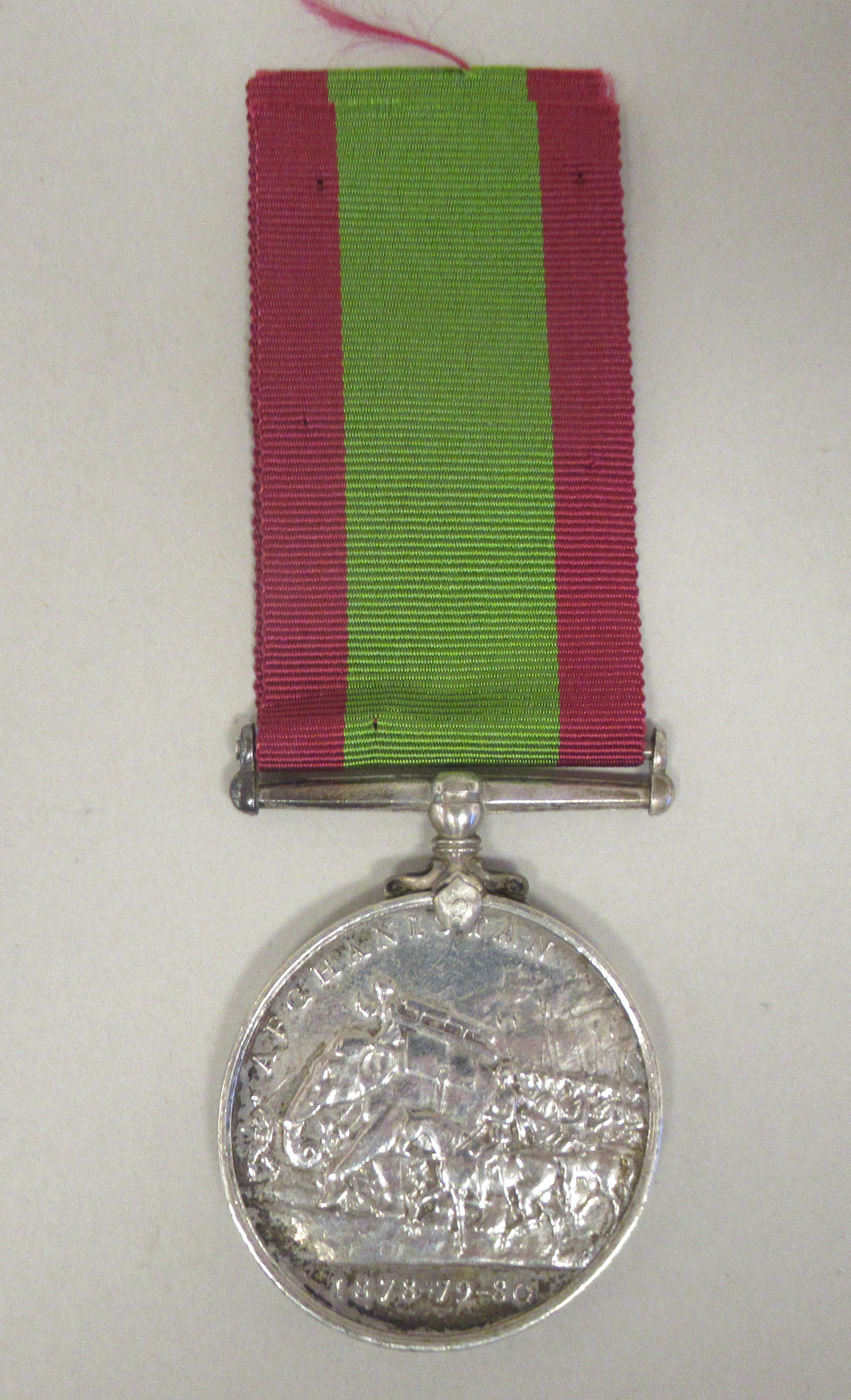 A Victorian Afghanistan medal 1878-79-80, the monarch's profile portrait on the obverse, inscribed - Image 2 of 4