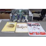 Beatles memorabilia: to include 'The Beatles Complete' comprising a music book with all 203 songs