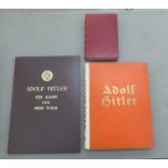 Three books, relating to Hitler: to include 'The Last Days of Hitler' by H R Trevor-Roper