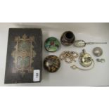 Ladies watches and small collectables: to include a 9ct gold cased example