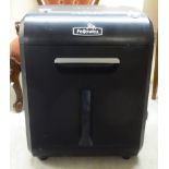 A Fellows PS-68C+ paper shredder  18"h  14"w