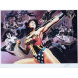 Alex Ross - limited edition print