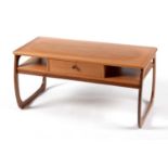 Parker Knoll: a teak coffee table.