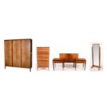 Mid Century rosewood bedroom suite.