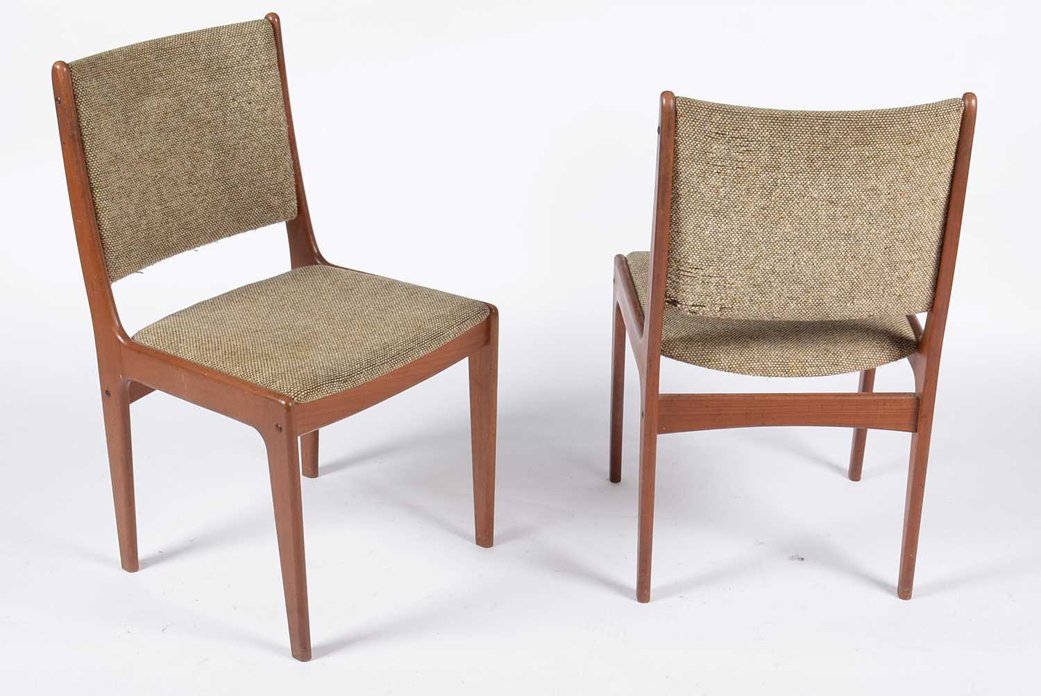Kurt Østervig for Jason Möbelfabrik, Denmark: 'Eva' dining table; and six associated chairs. - Bild 4 aus 7