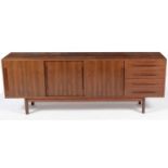 1960's rosewood sideboard.