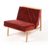 Alf Svensson for Dux: a 'Domus 1' lounge chair.