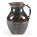 Attributed to Michael Cardew studio pottery jug