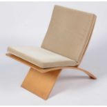 Jens Nielson for Westnofa: a 'Laminex' beech plywood chair