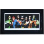 Alex Ross - limited edition print
