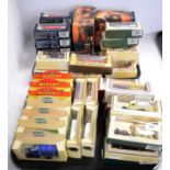 Mixed selection of diecast model vehicles, various makers.