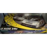 Scalextric Le Man 24 hr Set.