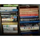 Selection of hardback Natural and World History books, various authors.