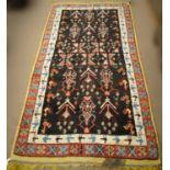 A modern Moroccan rug