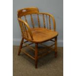 Vintage oak and beechwood chair.