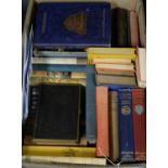 Hardback books by Rudyard Kipling and others.