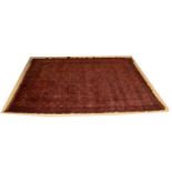 A Turkoman rug