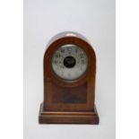 An Edwardian Boulle mantel clock