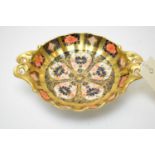 Royal Crown Derby Imari footed comport.