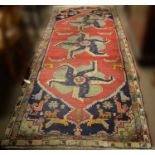 An unusual North West Persian rug