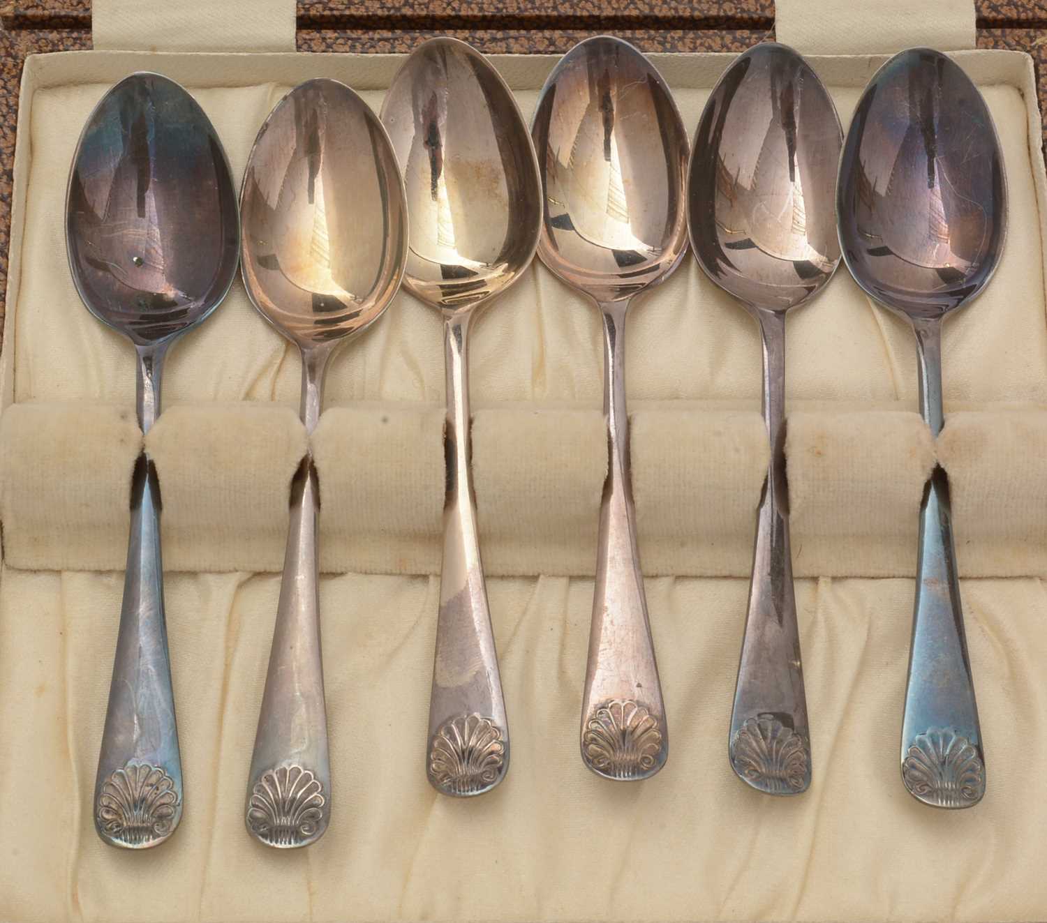 Silver and electroplate flatware. - Image 3 of 12