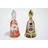 Royal Crown Derby table bells.