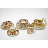 Royal Crown Derby tea and coffee cups and saucers.