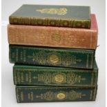 A selection of four works by Hugh Walpole and another book